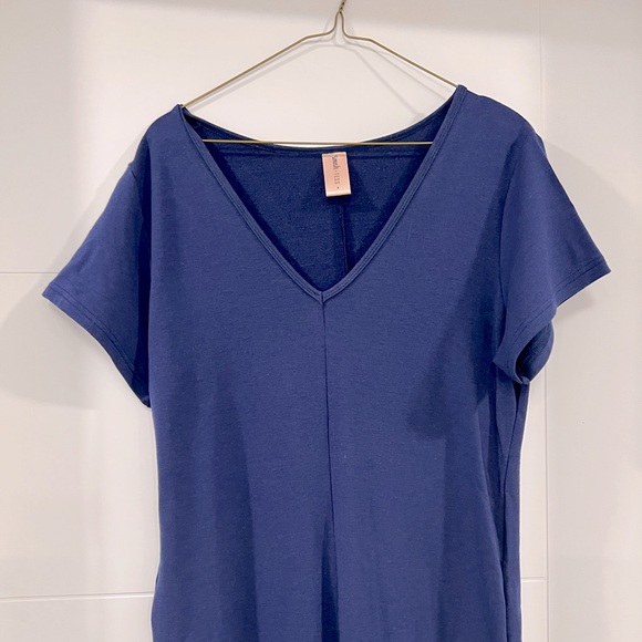 BRAND NEW ✨ SMASH + TESS navy romper size small - Picture 3 of 5